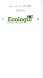 Mobile Screenshot of ecologicfurniture.com